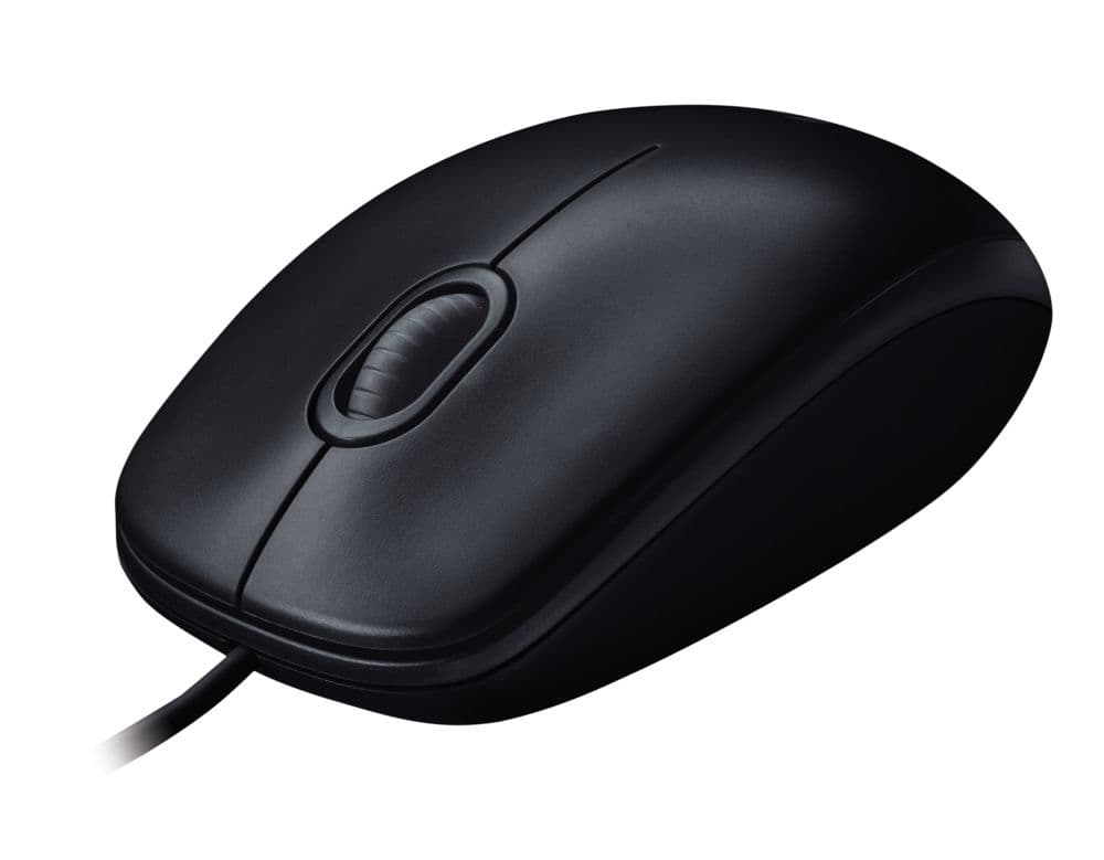 Logitech M90 USB Optik Kablolu Mouse - Siyah 910-001793