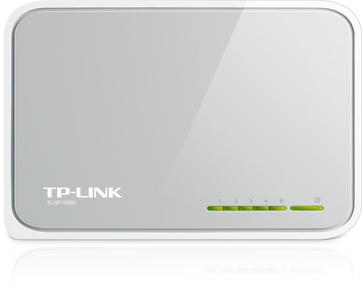 TP-Link TL-SF1005D 5 Port 10/100 Masaüstü Switch