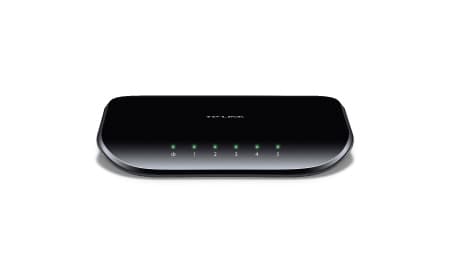 TP-Link TL-SG1005D 5 Port Gigabit Masaüstü Switch (Plastik Kasa)