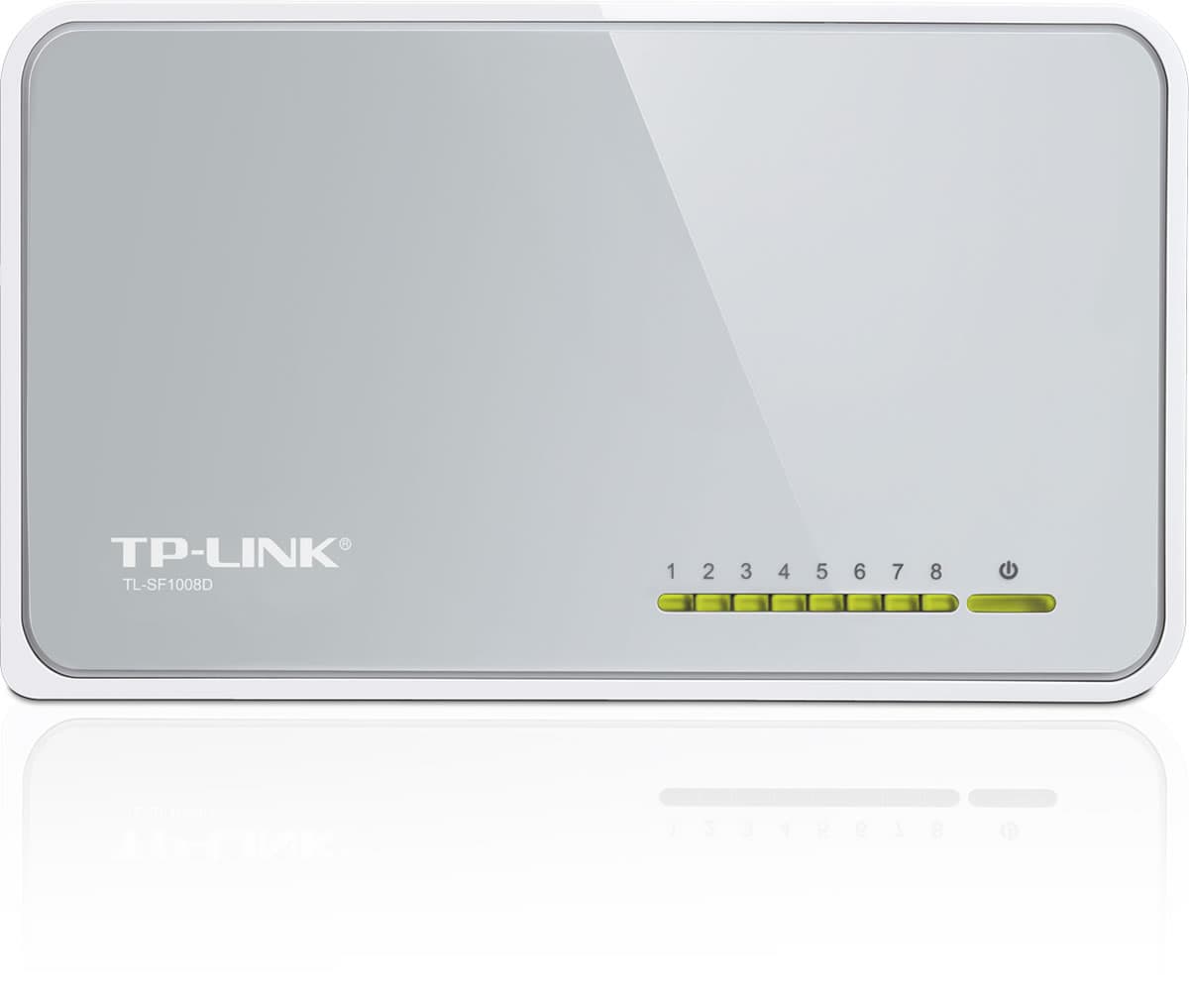 TP-Link TL-SF1008D 8 Port 10/100 Masaüstü Switch