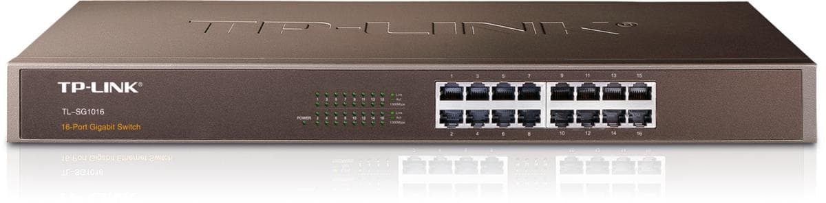 TP-Link TL-SG1016 16 Port Gigabit Switch