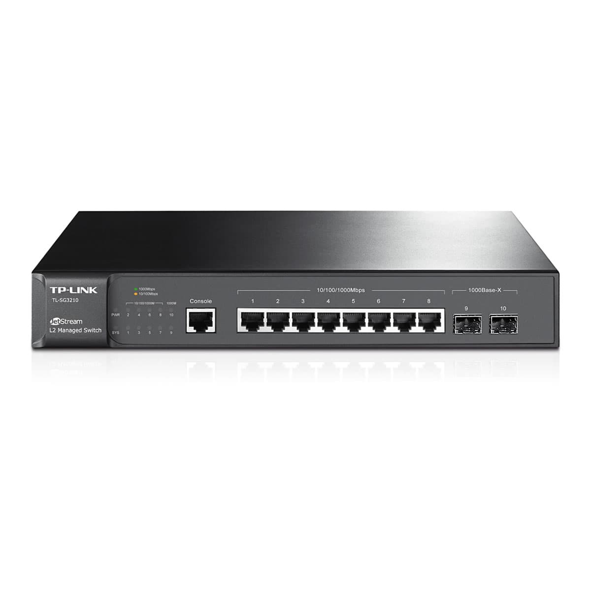 TP-Link Omada TL-SG3210 Jetstream 8 Port Gigabit L2 2 SFP Slotlu Yönetilebilir Switch