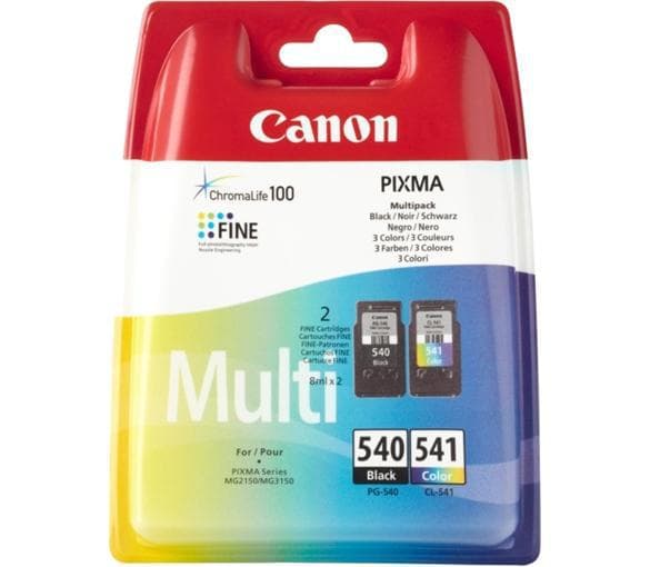 Canon 5225B013 PG-540BK/CL-541 Kart 2LI