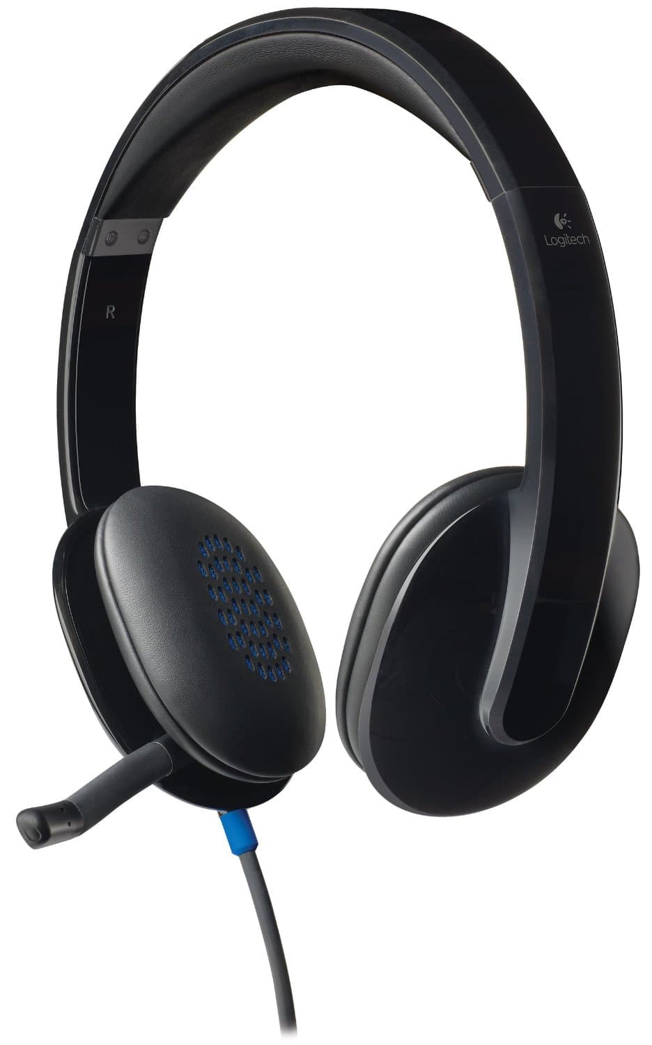 Logitech H540 USB Gürültü Önleyici Mikrofonlu Kablolu Kulaklık-Siyah A-00042 981-000480