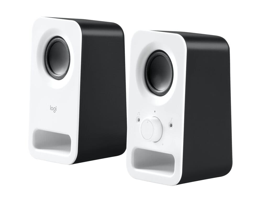 Logitech Z150 2.0 Multimedya Hoparlör - Beyaz 980-000815