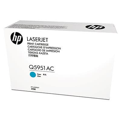 HP Q5951AC (643A) Camgobegi Taahhutlu Toner 10.000 Sayfa