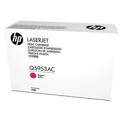 HP Q5953AC (643A) Macenta Taahhutlu Toner 10.000 Sayfa