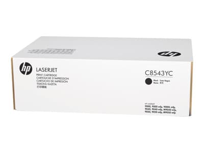 HP C8543YC Siyah Taahhutlu Toner 34.000 Sayfa