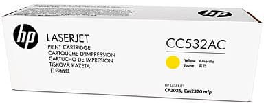 HP CC532AC (304A) Sari Taahhutlu Toner 2.800 Sayfa