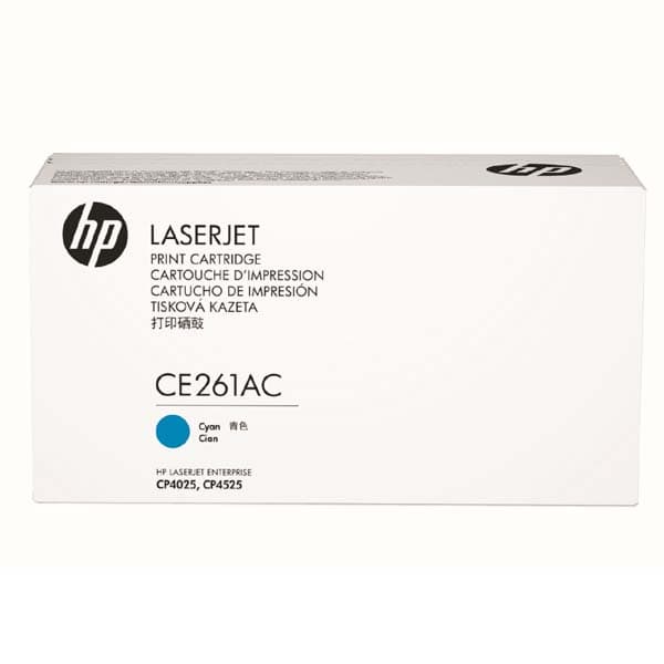 HP CE261AC (CE261A) Camgobegi Taahhutlu Toner 11.000 Sayfa