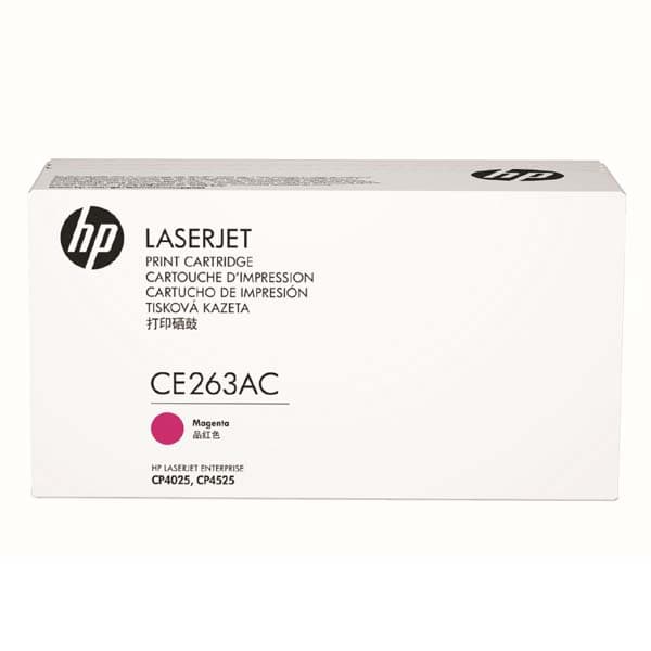 HP CE263AC (648A) Macenta Taahhutlu Toner 11.000 Sayfa