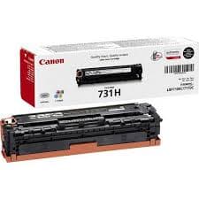 Canon 6273B002 CRG-731HBK Yuk. Kapasite Lazer Toner 2.400 Sayfa