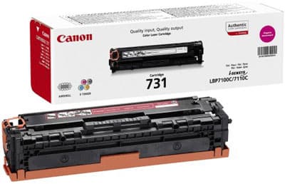 Canon 6270B002 CRG-731M Kirmizi Lazer Toner 1.500 Sayfa
