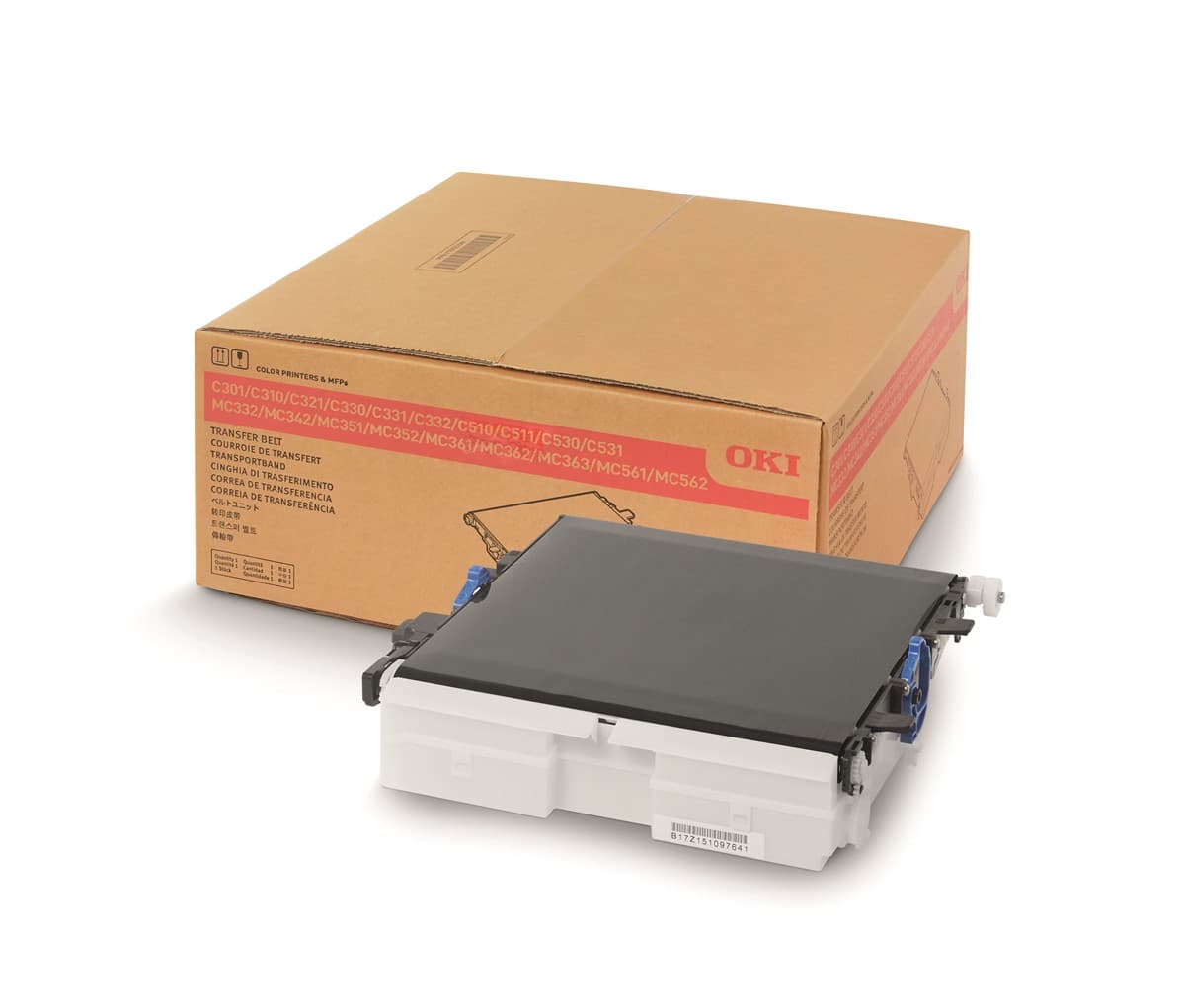 Oki 44472202 Belt Unit C301 C332 MC562