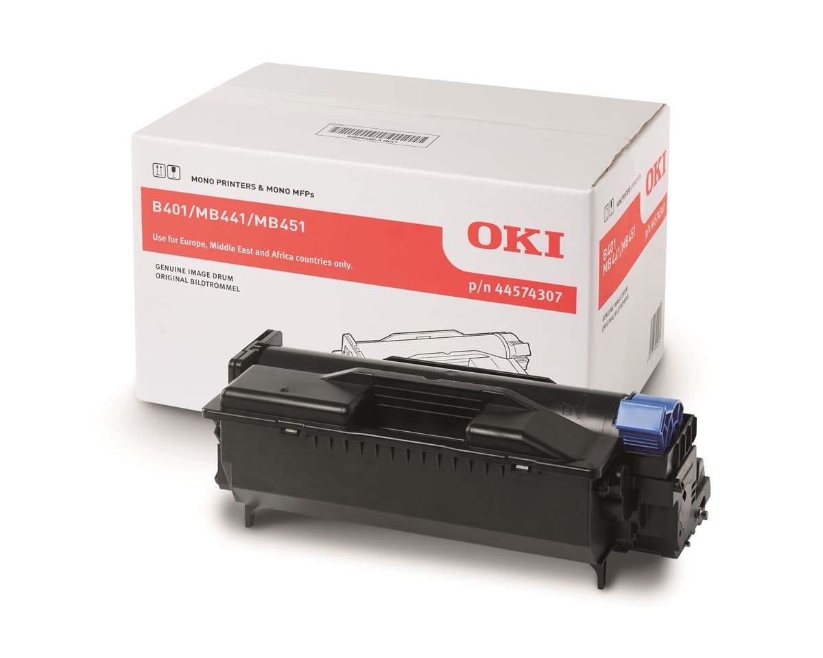 Oki 44574307 Drum / B401, MB441, MB451 / 25000 Pages