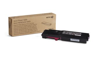 Xerox 106R02234 Phaser 6600/WC 6605 Yuksek Kap. Magenta Toner Kartusu 6000 Sayfa