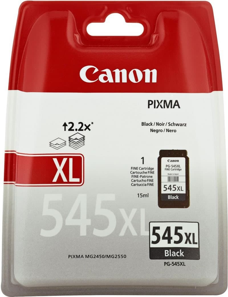 Canon 8286B001 PG-545XL Siyah Murekkep Kartus
