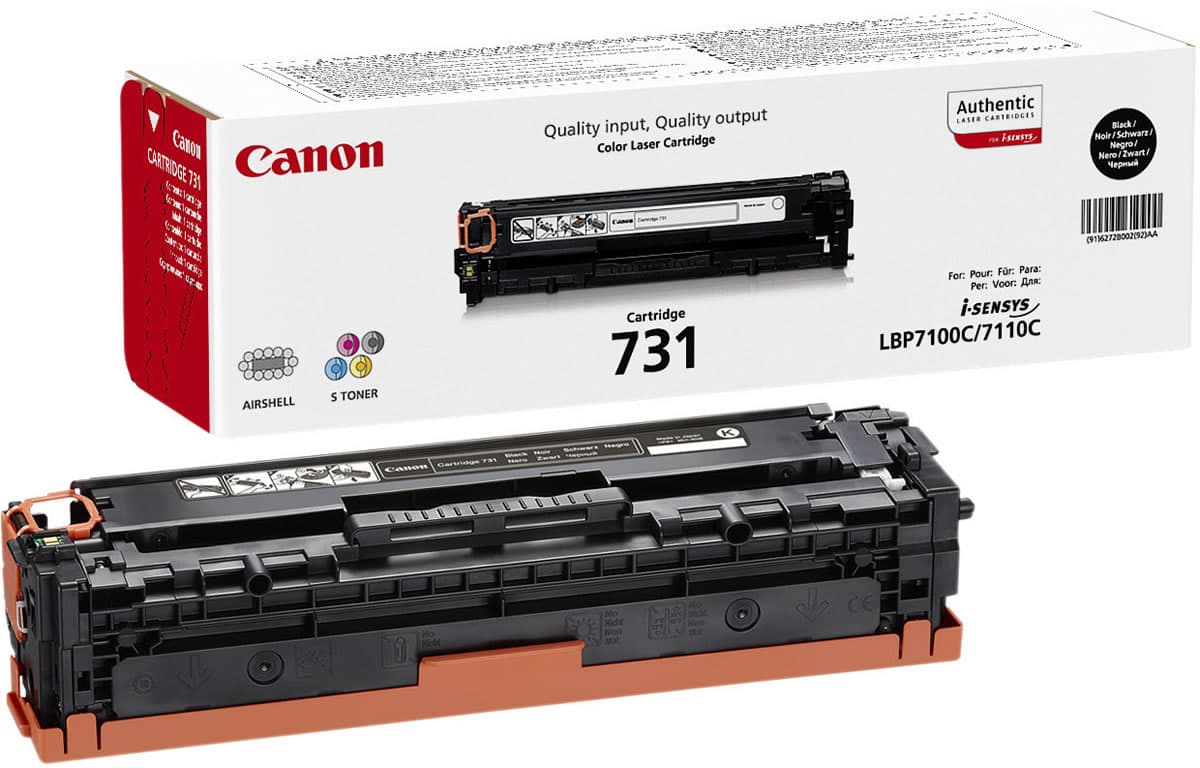 Canon 6271B002 CRG-731C Lazer Mavi Toner 1.500 Sayfa