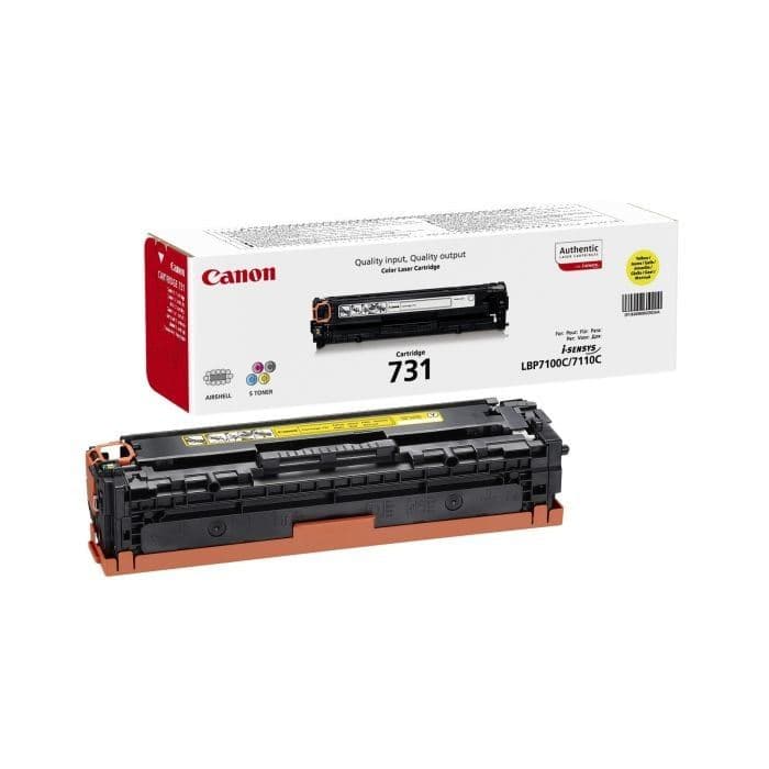 Canon 6269B002 CRG-731Y Lazer Sari Toner 1.500 Sayfa