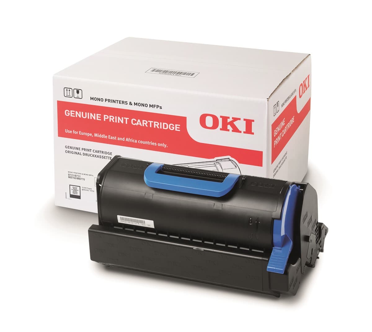 Oki 45488802 Toner / B721, B731, MB760, MB770 / 18.000 Sayfa