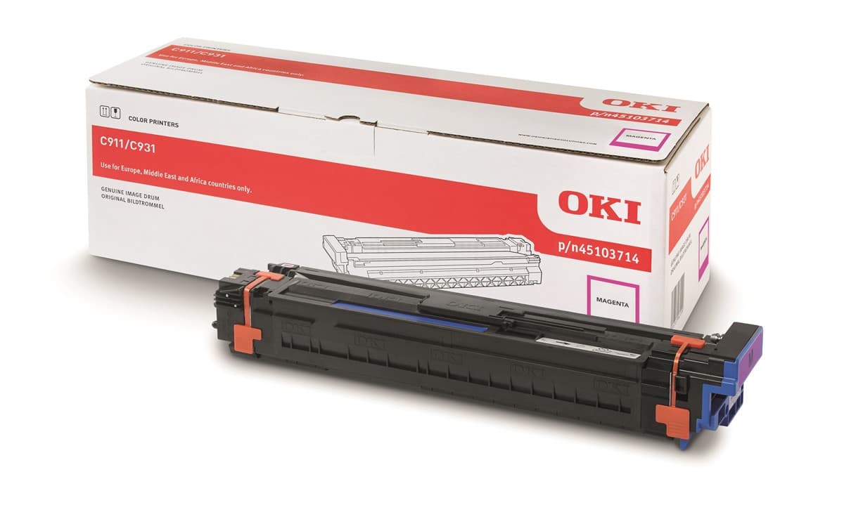 Oki 45103714 Kirmizi Drum Ünitesi C911-C931DN 40.000 Sayfa
