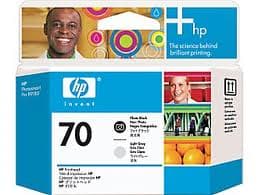 HP C9407A (70) Fotograf Siyahi ve Acik Gri Baski Kafasi