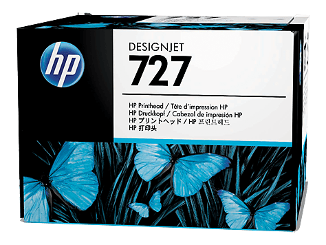 HP B3P06A (727) Designjet Baski Kafasi