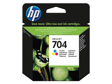 HP CN693AE (704) Uc Renkli Murekkep Kartusu 200 Sayfa