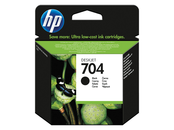 HP CN692AE (704) Siyah Murekkep Kartusu 480 Sayfa