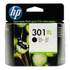 HP CH563EE (301XL) Siyah Yuksek Kapasiteli Murekkep Kartusu 480 Sayfa