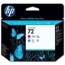 HP C9383A (72) Macenta ve Camgobegi Baski Kafasi