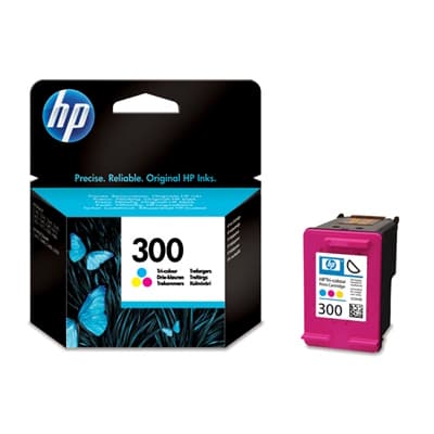 HP CC643EE (300) Uc Renkli Murekkep Kartusu 165 Sayfa