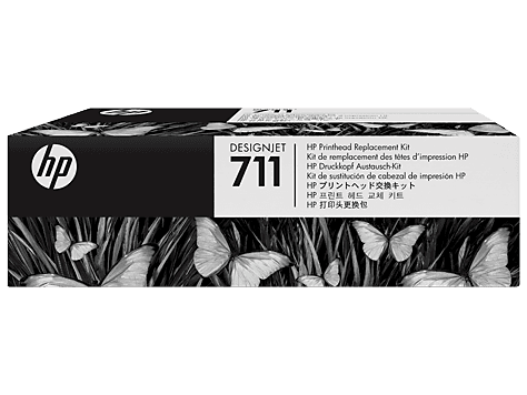HP C1Q10A (711) Designjet Baski Kafasi Degistirme Takimi