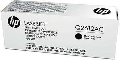 HP Q2612AC (12A) Siyah Taahhutlu Toner 2.000 Sayfa