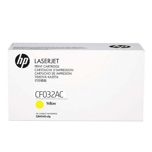 HP CF032AC (646A) Sari Taahhutlu Toner 12.000 Sayfa