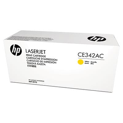 HP CE342AC (651A) Sari Taahhutlu Toner 16.000 Sayfa
