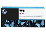 HP C1Q39A (773C) Macenta 775 ML Genis Format Murekkep Kartusu