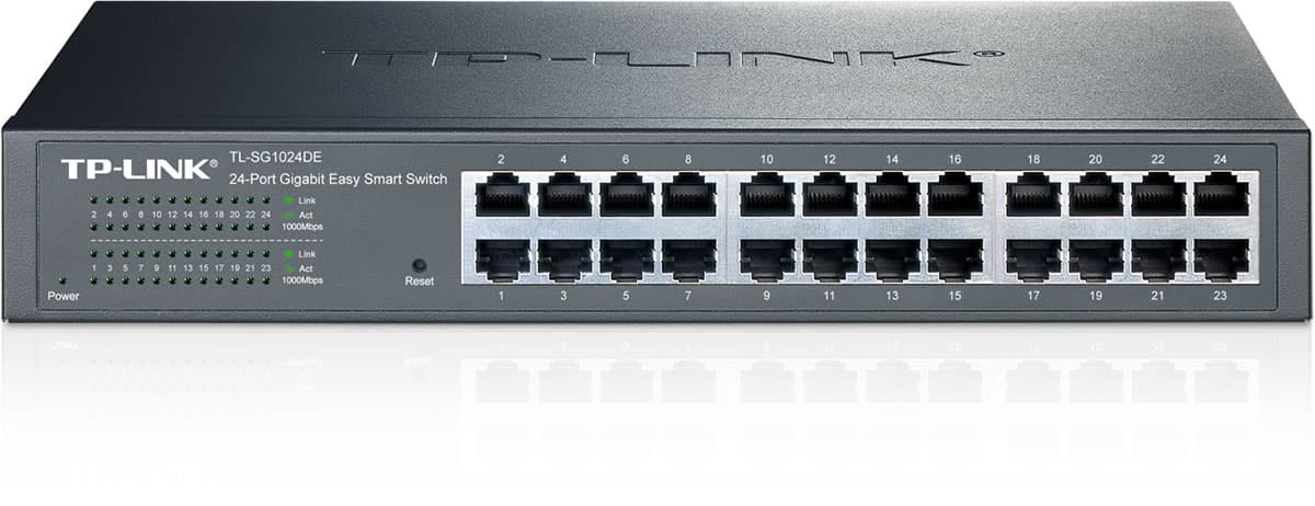 TP-Link TL-SG1024DE 24 Port Gigabit Easy Smart Switch