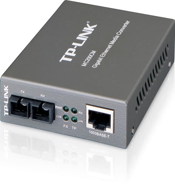 TP-Link Omada MC200CM Gigabit Ethernet Medya Dönüştürücü