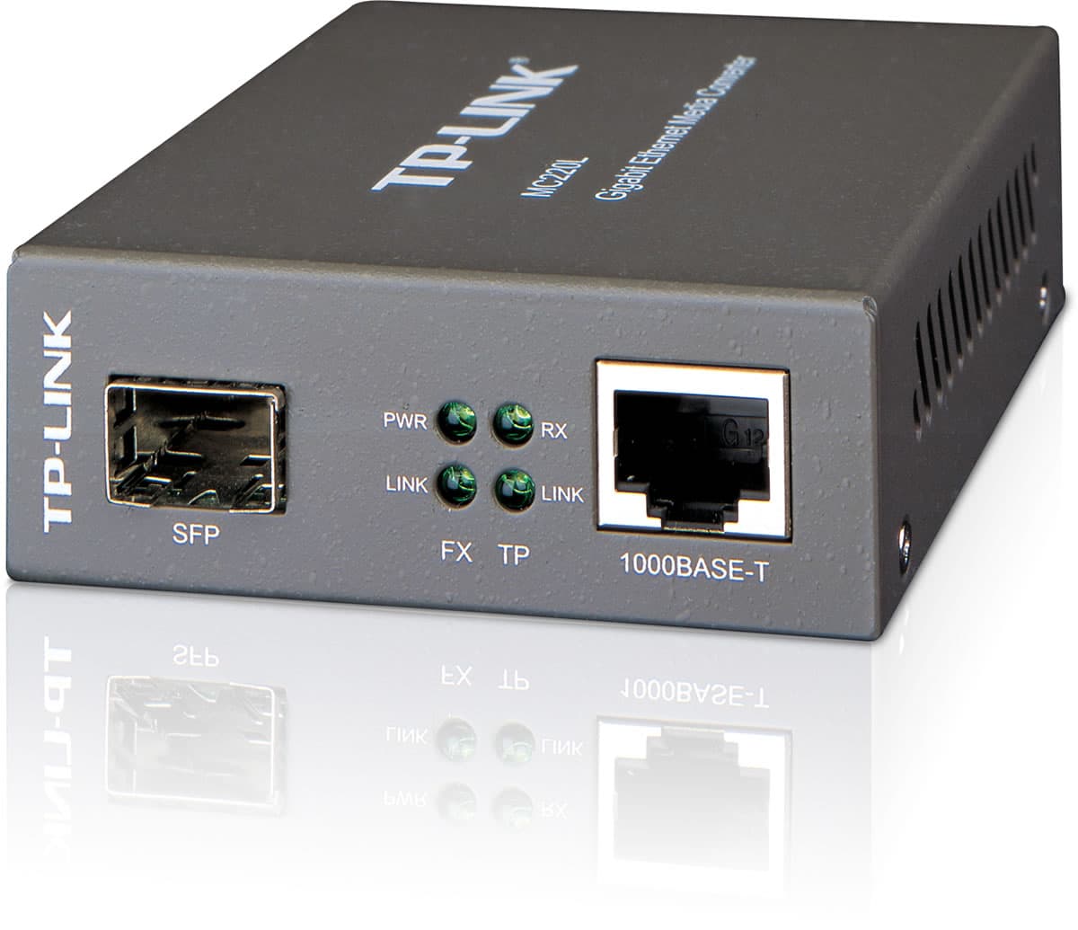 TP-Link Omada MC220L Gigabit Ethernet Medya Dönüştürücü