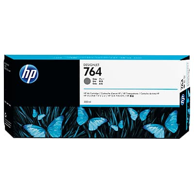 HP C1Q18A (764) Gri 300 ML Genis Format Murekkep Kartusu