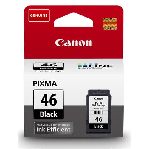 Canon 9059B001 PG-46 Siyah Kartus 400 Sayfa