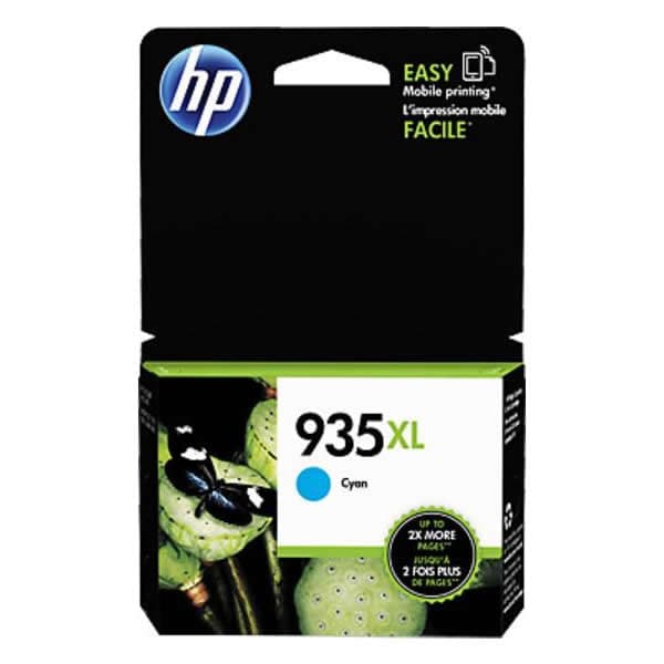 HP C2P24AE (935XL) Camgobegi Yuksek Kapasiteli Murekkep Kartusu 825 Sayfa
