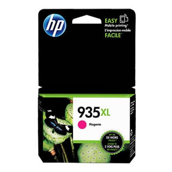 HP C2P25AE (935XL) Macenta Yuksek Kapasiteli Murekkep Kartusu 825 Sayfa