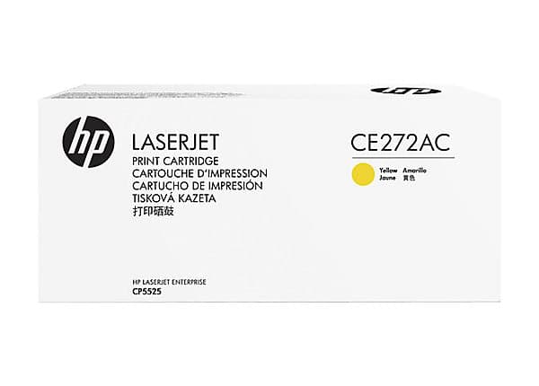 HP CE272AC (650A) Sari Taahhutlu Toner 15.000 Sayfa