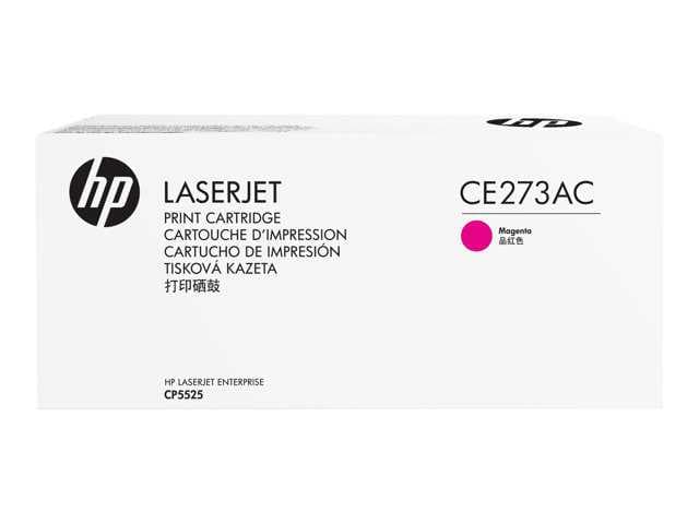 HP CE273AC (650A) Macenta Taahhutlu Toner 15.000 Sayfa