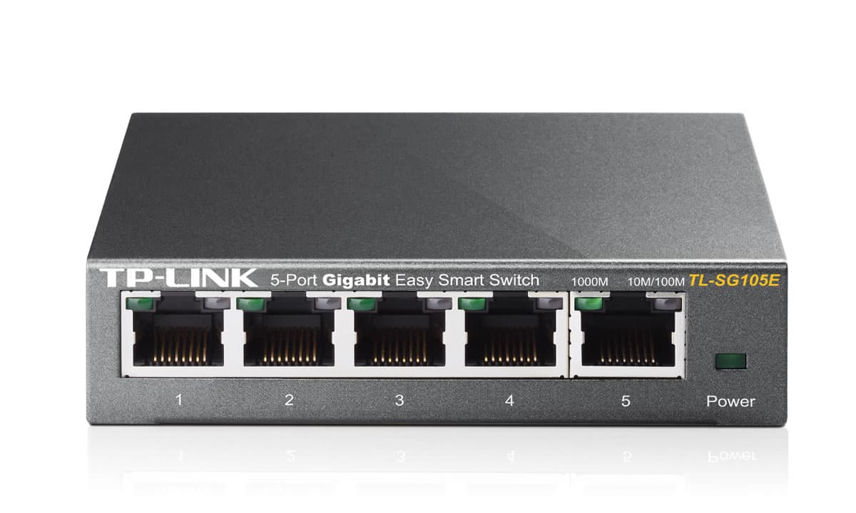 TP-Link TL-SG105E 5 Port Gigabit Easy Smart Switch