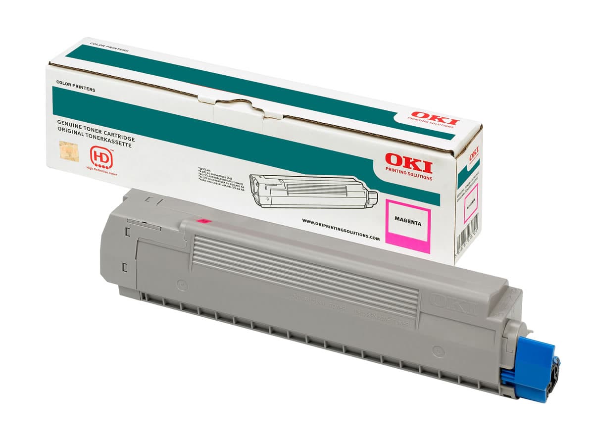 Oki 45396302 MC760/ MC770/ MC780 Kirmizi Toner 6.000 Sayfa