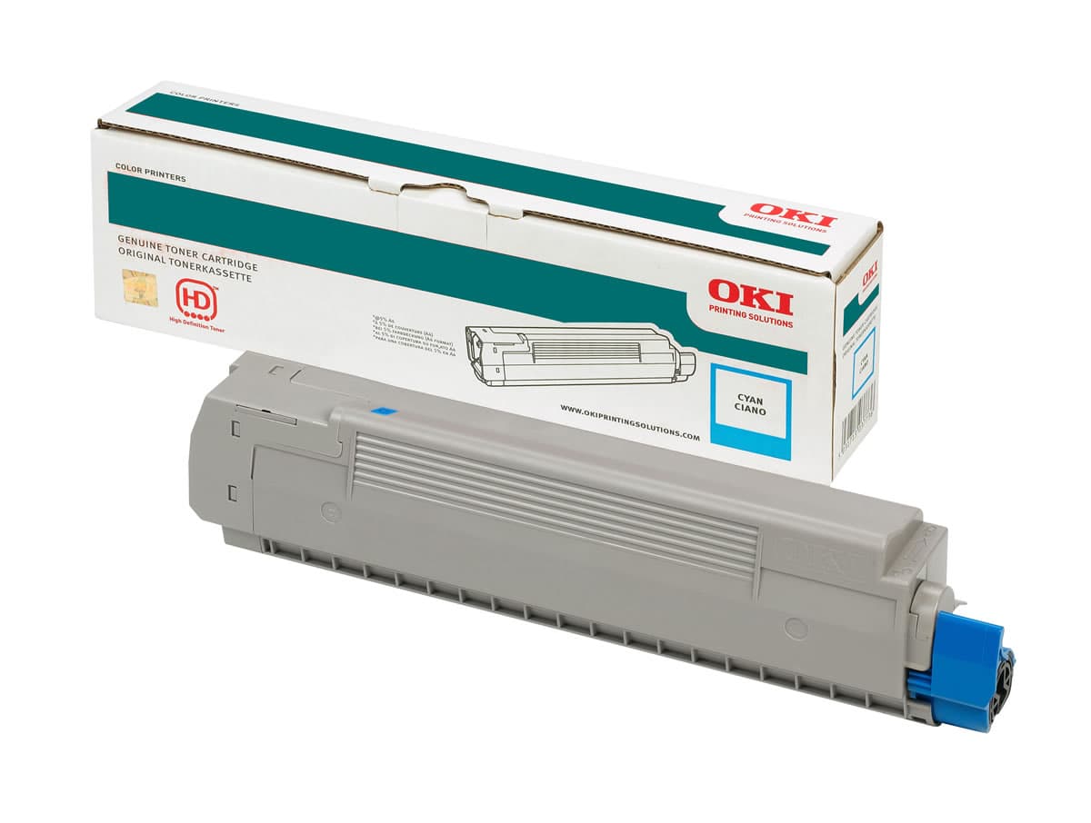 Oki 45396303 MC760/ MC770/ MC780 Mavi Toner 6.000 Sayfa