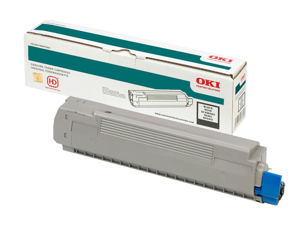 Oki 45396304 MC760/ MC770/ MC780 Siyah Toner 8.000 Sayfa
